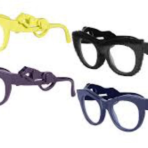 Givenchy Purple Glasses - Picture 3 of 9